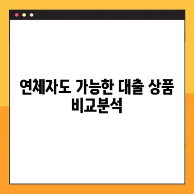 연체자도 가능! 신용등급 상관없이 소액대출 받는 6가지 방법 | 소액대출, 연체자 대출, 신용등급, 대출 정보