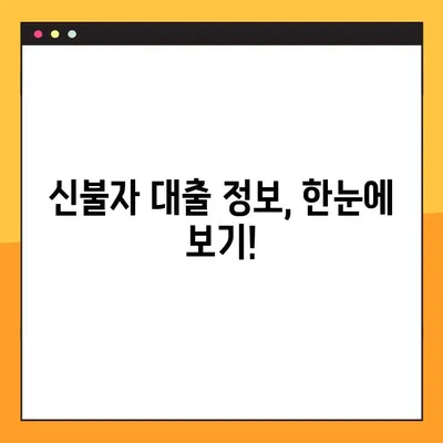 신불자대출 가능한 곳 BEST 5| 즉시 승인 가능한 곳은? | 신용불량자 대출, 햇살론, 저신용대출, 대출 정보