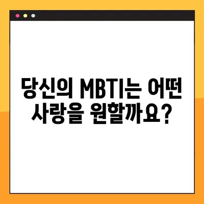 MBTI 소개팅 테스트 게임| 당신의 이상형은? | 남자편/여자편, MBTI, 소개팅, 게임, 테스트, 이상형 찾기