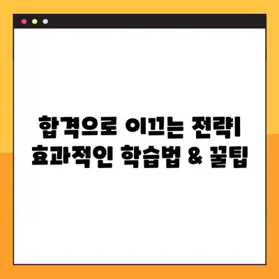 2023 한국사능력검정시험 완벽 가이드| 시험일정, 준비물, 원서접수, 합격 커트라인 | 합격 전략, 꿀팁, 기출문제 분석