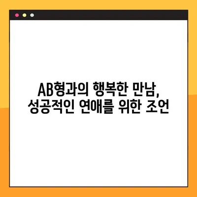 AB형 남자와 여자, 성격과 궁합 완벽 분석! | AB형 특징, 혈액형 성격, 궁합, 연애 팁